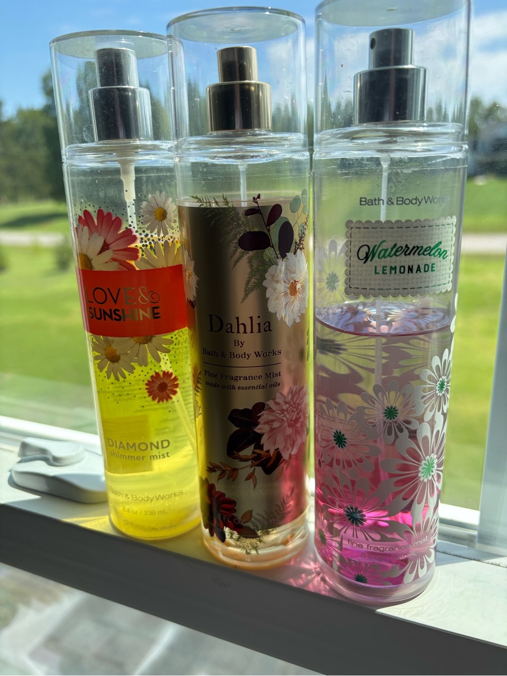 Bath & Bodyworks Sprays